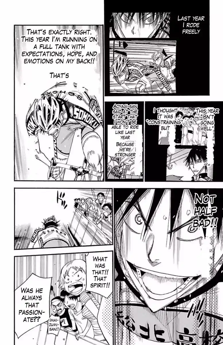 Yowamushi Pedal Chapter 409 13